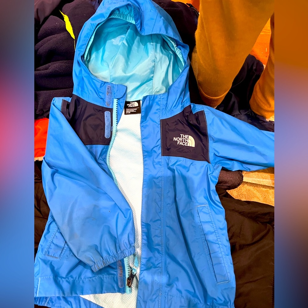 Toddler North Face Rain Jacket